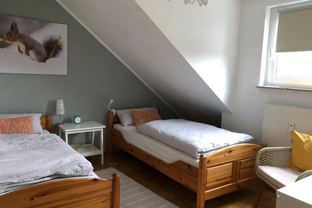 Komfortferienwohnung Harzglueck Auf 2 Etagen Hohegeiß 외부 사진